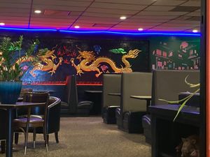 interior at The Bayside Cafe in Everett