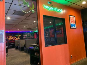 entrance at The Bayside Cafe in Everett