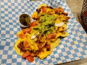 Nachoritos, added guac at The Bayside Cafe in Everett