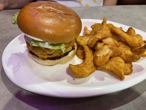 fishless sandwich   at The Bayside Cafe in Everett