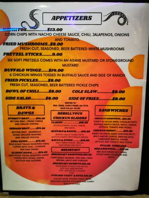  at The Bayside Cafe in Everett