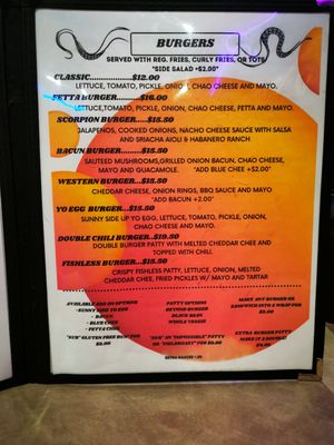  at The Bayside Cafe in Everett