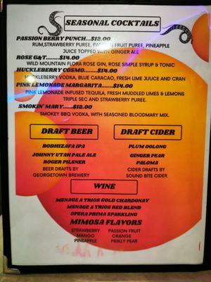  at The Bayside Cafe in Everett