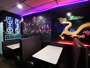  at The Bayside Cafe in Everett