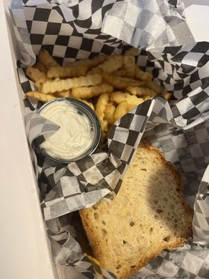   at The Bayside Cafe in Everett