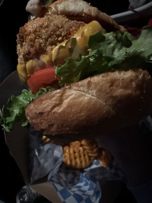   at The Bayside Cafe in Everett