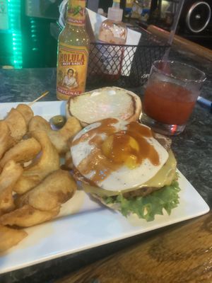  #Veganuary at The Bayside Cafe in Everett