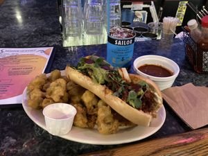  #Veganuary at The Bayside Cafe in Everett