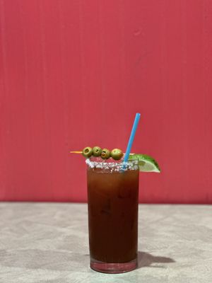 Smokin mary  at The Bayside Cafe in Everett