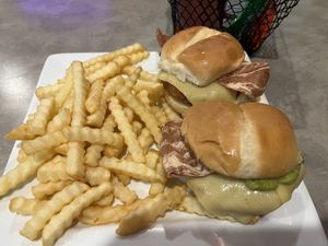   at The Bayside Cafe in Everett