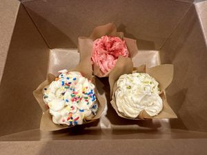 Cupcakes to go  at The Bayside Cafe in Everett