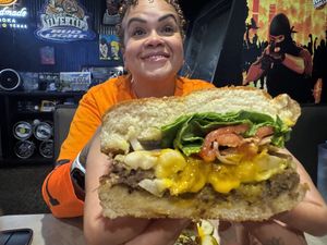   at The Bayside Cafe in Everett