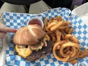   at The Bayside Cafe in Everett