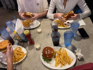   at The Bayside Cafe in Everett