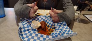  at The Bayside Cafe in Everett