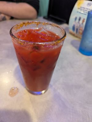 Virgin Bloody Mary at The Bayside Cafe in Everett