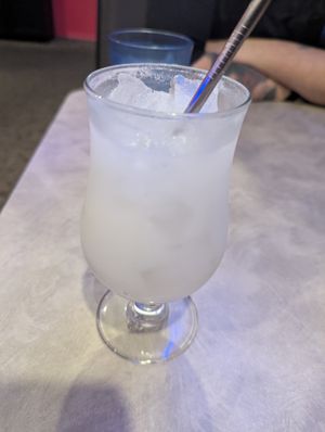 Virgin Pina Colada at The Bayside Cafe in Everett