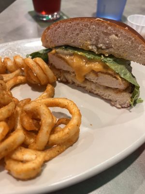   at The Bayside Cafe in Everett