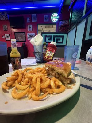   at The Bayside Cafe in Everett