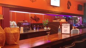 Picked Up at the bar, cute spot, easy parking at The Bayside Cafe in Everett