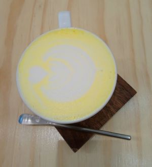 Vegan Golden Milk at Friends of Years in New Territories