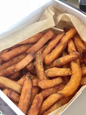 Sweet Potato Fries at Friends of Years in New Territories