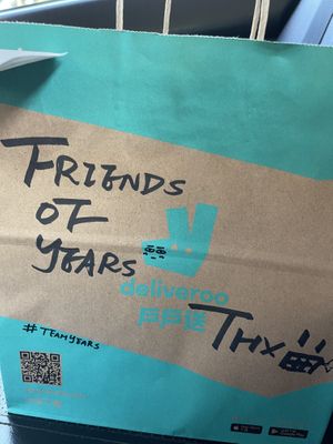 Customer service!😃  at Friends of Years in New Territories