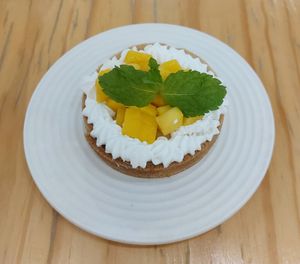 Mango Passionfruit Tart at Friends of Years in New Territories
