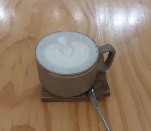 Black Bean Black Sesame Oat Milk 黑豆芝麻燕麥奶 at Friends of Years in New Territories