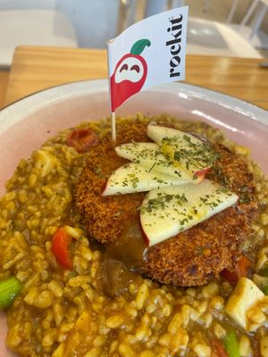 Katsu vegan at Friends of Years in New Territories