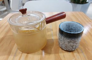 Yuzu Lemon Ginger 柚子檸檬薑 at Friends of Years in New Territories