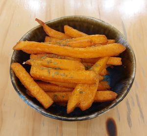 Sweet Potato Fries 蕃薯條 at Friends of Years in New Territories