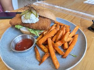 Filet-O-Fish  at Friends of Years in New Territories