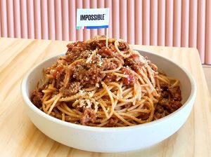 Impossible™ Bolognese Spaghetti 不可能™肉醬意粉 at Friends of Years in New Territories