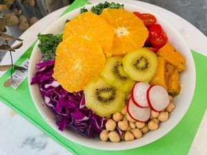 Buddha Bowl 純素沙律碗 at Friends of Years in New Territories