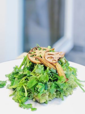 Cilantro Risotto 芫茜意大利飯 at Friends of Years in New Territories