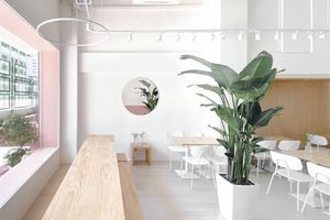 Interior at Friends of Years in New Territories