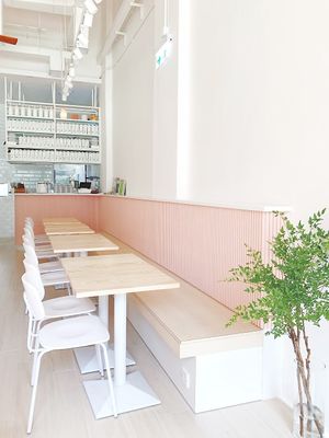 Interior at Friends of Years in New Territories