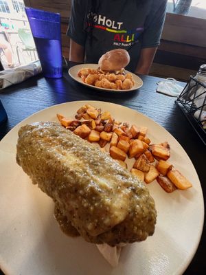   at Good Truckin' Diner in Lansing