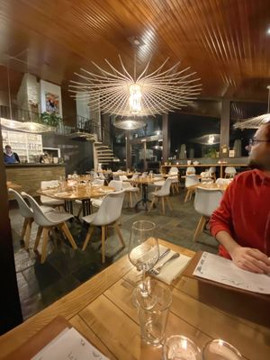 Restaurant inside at La Source du Barisart in Spa