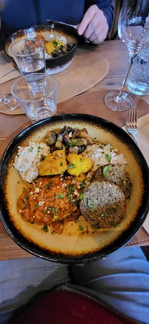 Dahl at La Source du Barisart in Spa