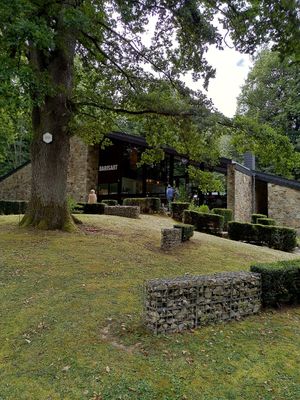 Entrance at La Source du Barisart in Spa