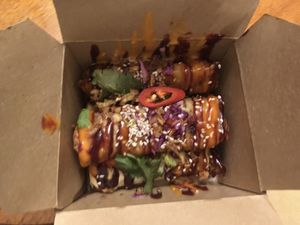 Spring rolls  at B8 in Dorchester