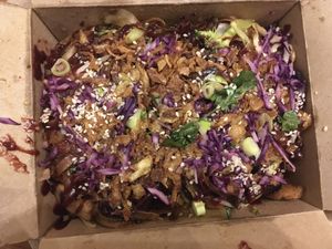 Yakisoba ~ normal sized portion  at B8 in Dorchester