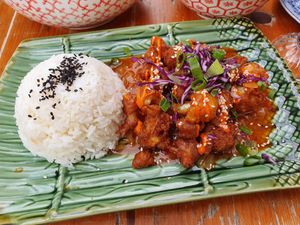 Sweet and Sour at B8 in Dorchester