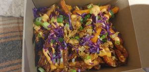 Loaded Fries at B8 in Dorchester