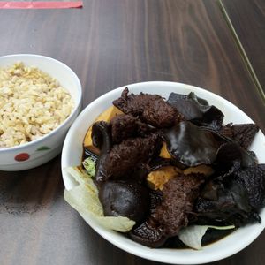 Vinegar rice 养生醋饭$7 at Tian Yuan 田园健康食品 in Central Singapore