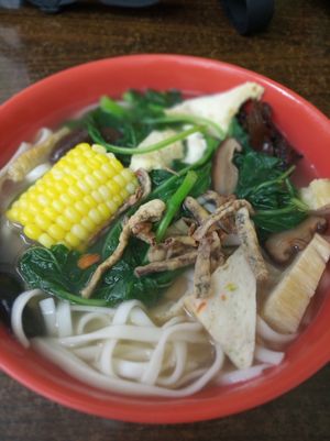 拉面汤$6 at Tian Yuan 田园健康食品 in Central Singapore