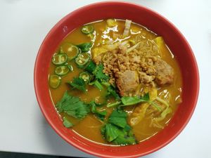 Bihun rebus at Tian Yuan 田园健康食品 in Central Singapore