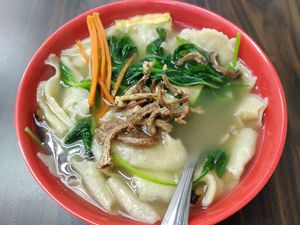 Mee hoon kueh at Tian Yuan 田园健康食品 in Central Singapore